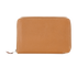 Hermes Zip Around Wallet, &pound;650, Accessories, Tan, Leather, Back view